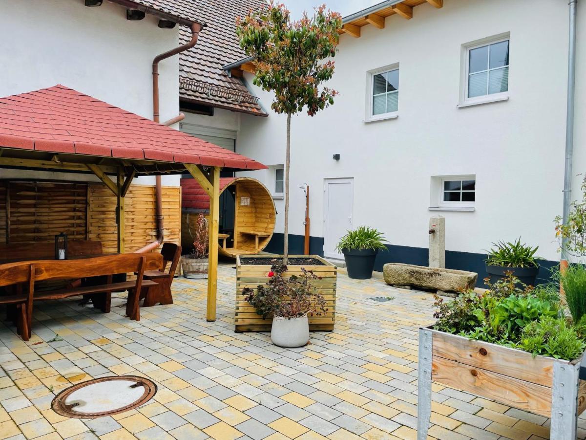 Rosenchalet Leinach Exterior foto